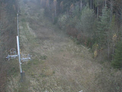 Kamera na svahu B, nástup vleku