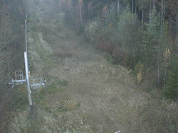 Kamera na svahu B, nástup vleku