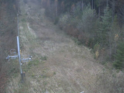 Kamera na svahu B, nástup vleku