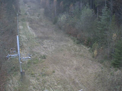 Kamera na svahu B, nástup vleku