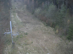 Kamera na svahu B, nástup vleku