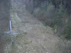 Kamera na svahu B, nástup vleku