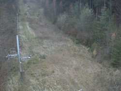 Kamera na svahu B, nástup vleku