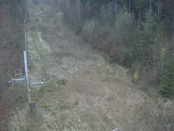 Kamera na svahu B, nástup vleku