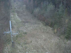 Kamera na svahu B, nástup vleku