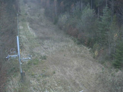 Kamera na svahu B, nástup vleku