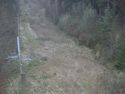 Kamera na svahu B, nástup vleku