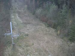 Kamera na svahu B, nástup vleku