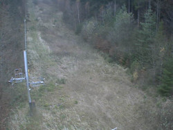 Kamera na svahu B, nástup vleku