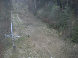 Kamera na svahu B, nástup vleku