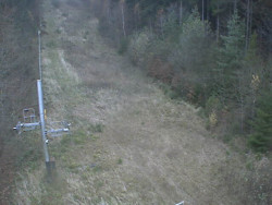 Kamera na svahu B, nástup vleku