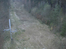 Kamera na svahu B, nástup vleku