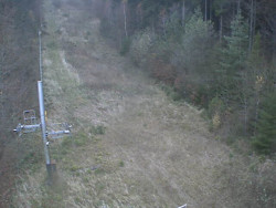 Kamera na svahu B, nástup vleku