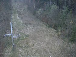 Kamera na svahu B, nástup vleku