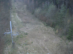 Kamera na svahu B, nástup vleku