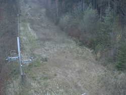 Kamera na svahu B, nástup vleku