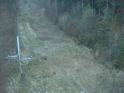 Kamera na svahu B, nástup vleku