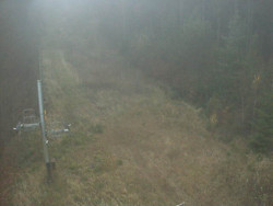 Kamera na svahu B, nástup vleku