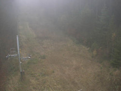 Kamera na svahu B, nástup vleku