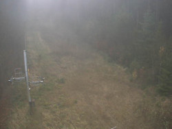 Kamera na svahu B, nástup vleku