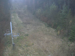 Kamera na svahu B, nástup vleku