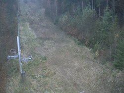 Kamera na svahu B, nástup vleku