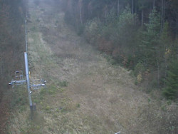 Kamera na svahu B, nástup vleku