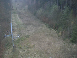 Kamera na svahu B, nástup vleku