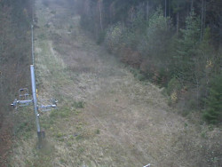 Kamera na svahu B, nástup vleku