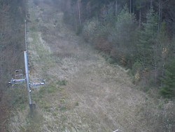 Kamera na svahu B, nástup vleku