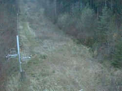 Kamera na svahu B, nástup vleku