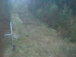 Kamera na svahu B, nástup vleku