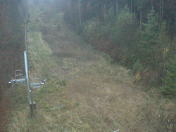 Kamera na svahu B, nástup vleku