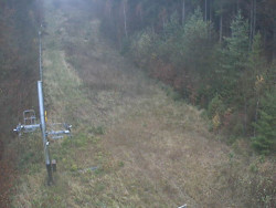 Kamera na svahu B, nástup vleku