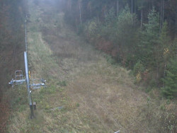 Kamera na svahu B, nástup vleku