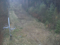 Kamera na svahu B, nástup vleku