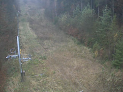 Kamera na svahu B, nástup vleku