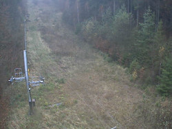 Kamera na svahu B, nástup vleku