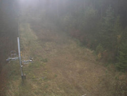 Kamera na svahu B, nástup vleku