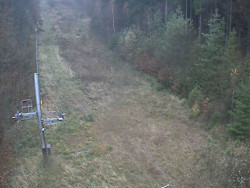 Kamera na svahu B, nástup vleku