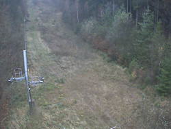 Kamera na svahu B, nástup vleku