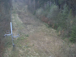 Kamera na svahu B, nástup vleku