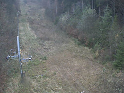 Kamera na svahu B, nástup vleku