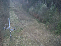 Kamera na svahu B, nástup vleku