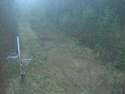 Kamera na svahu B, nástup vleku