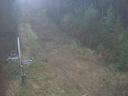 Kamera na svahu B, nástup vleku