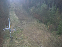 Kamera na svahu B, nástup vleku