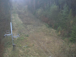 Kamera na svahu B, nástup vleku