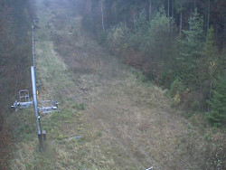 Kamera na svahu B, nástup vleku