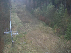 Kamera na svahu B, nástup vleku